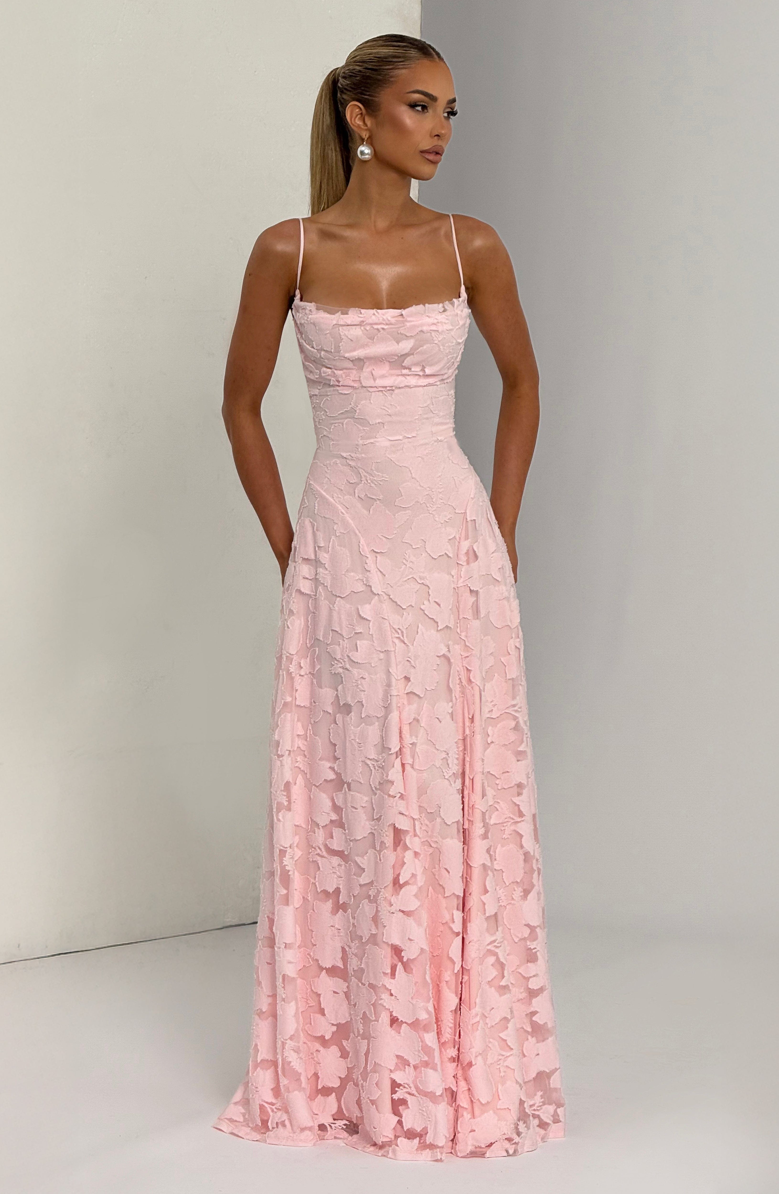 Francis Maxi Dress - Blush Avalabel