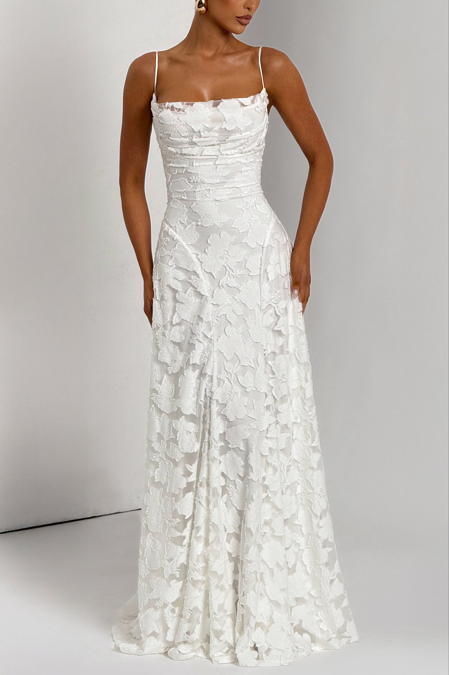 Francis Maxi Dress - White