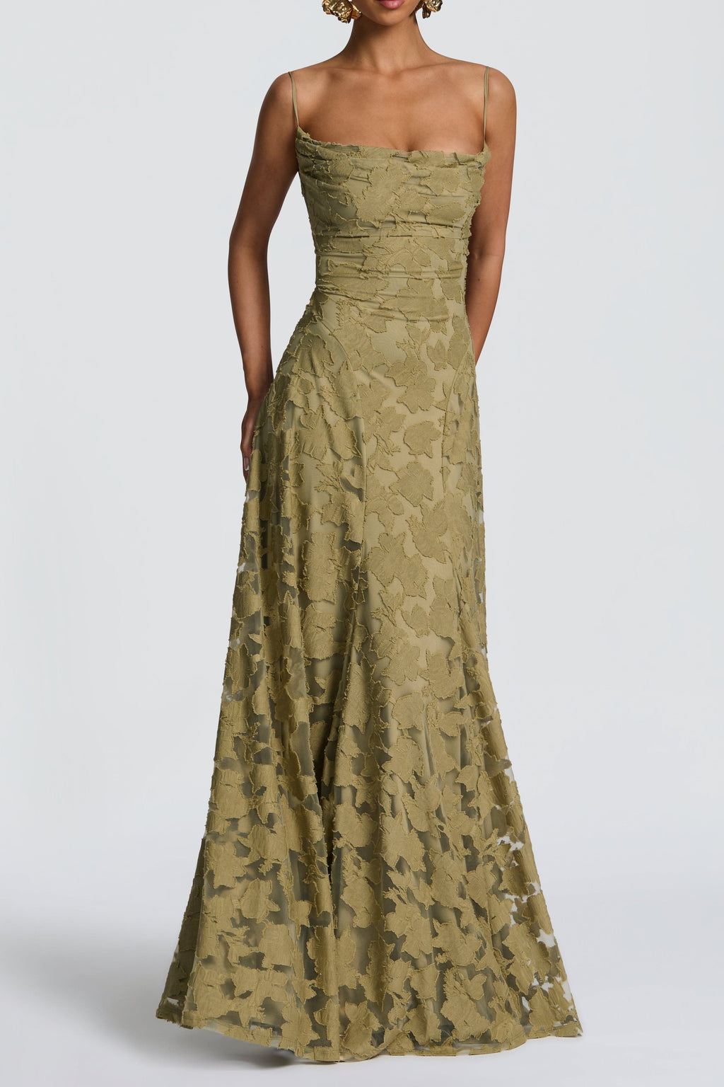 Francis Maxi Dress - Sage Avalabel