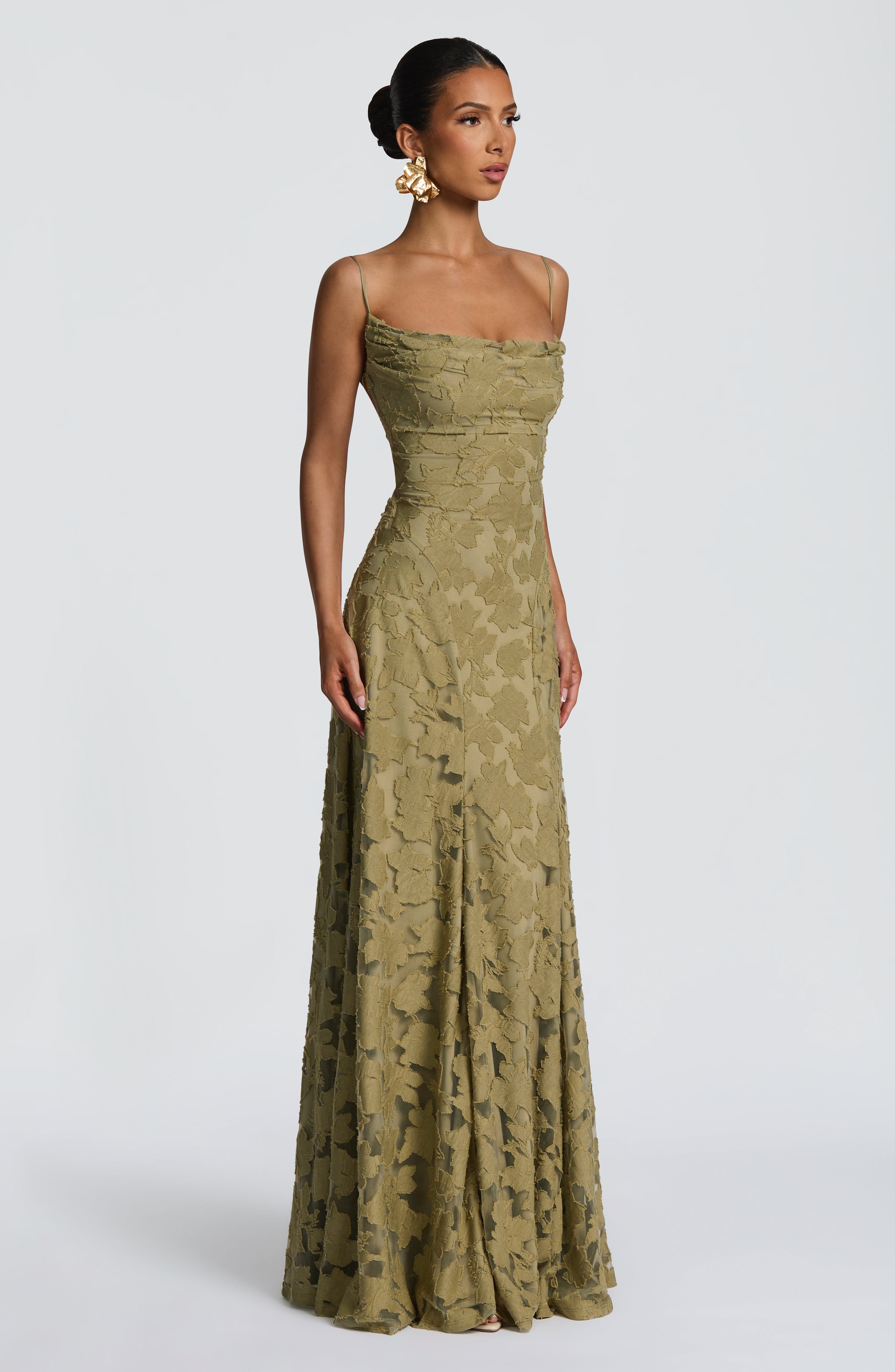 Francis Maxi Dress - Sage Avalabel