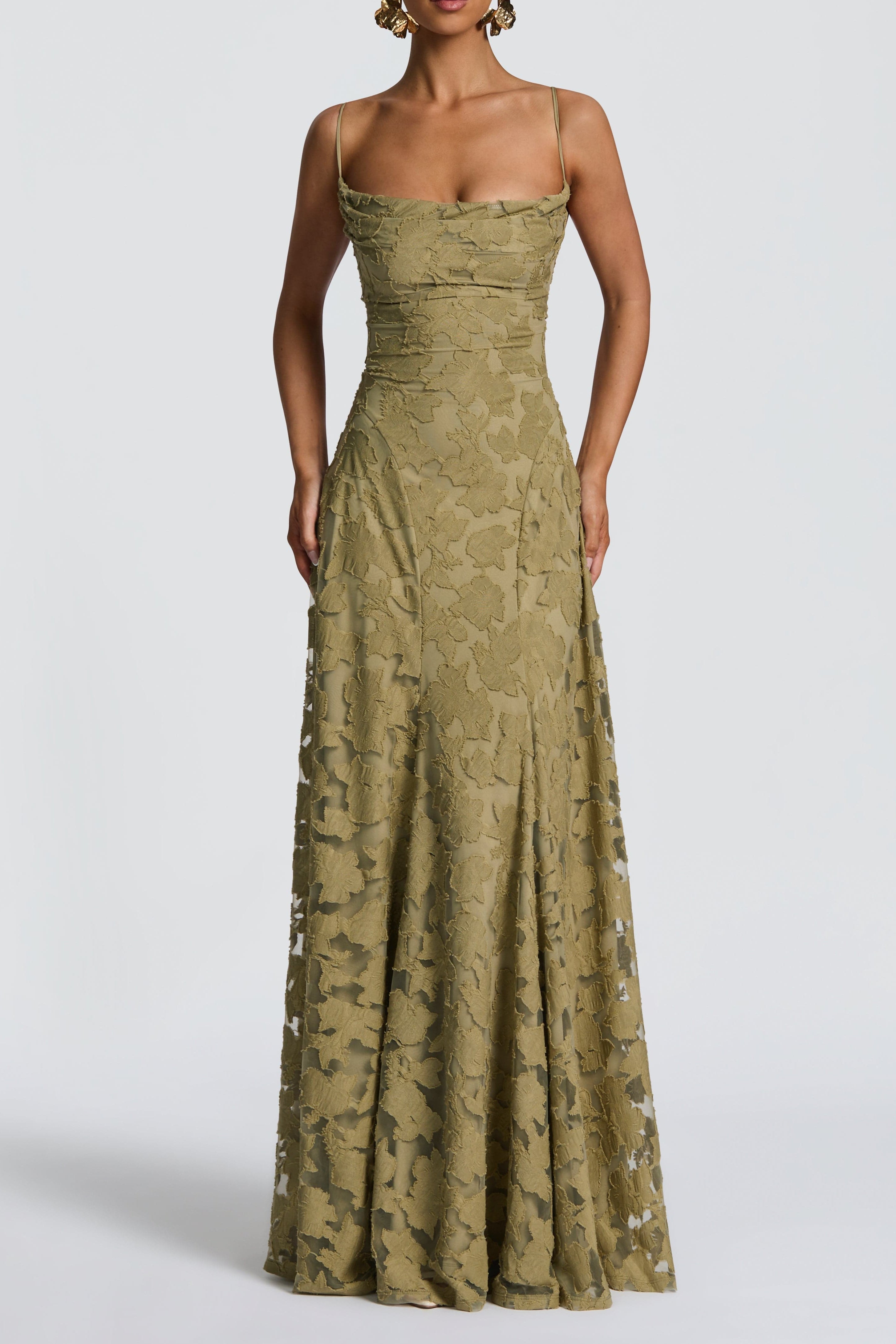 Francis Maxi Dress - Sage Avalabel
