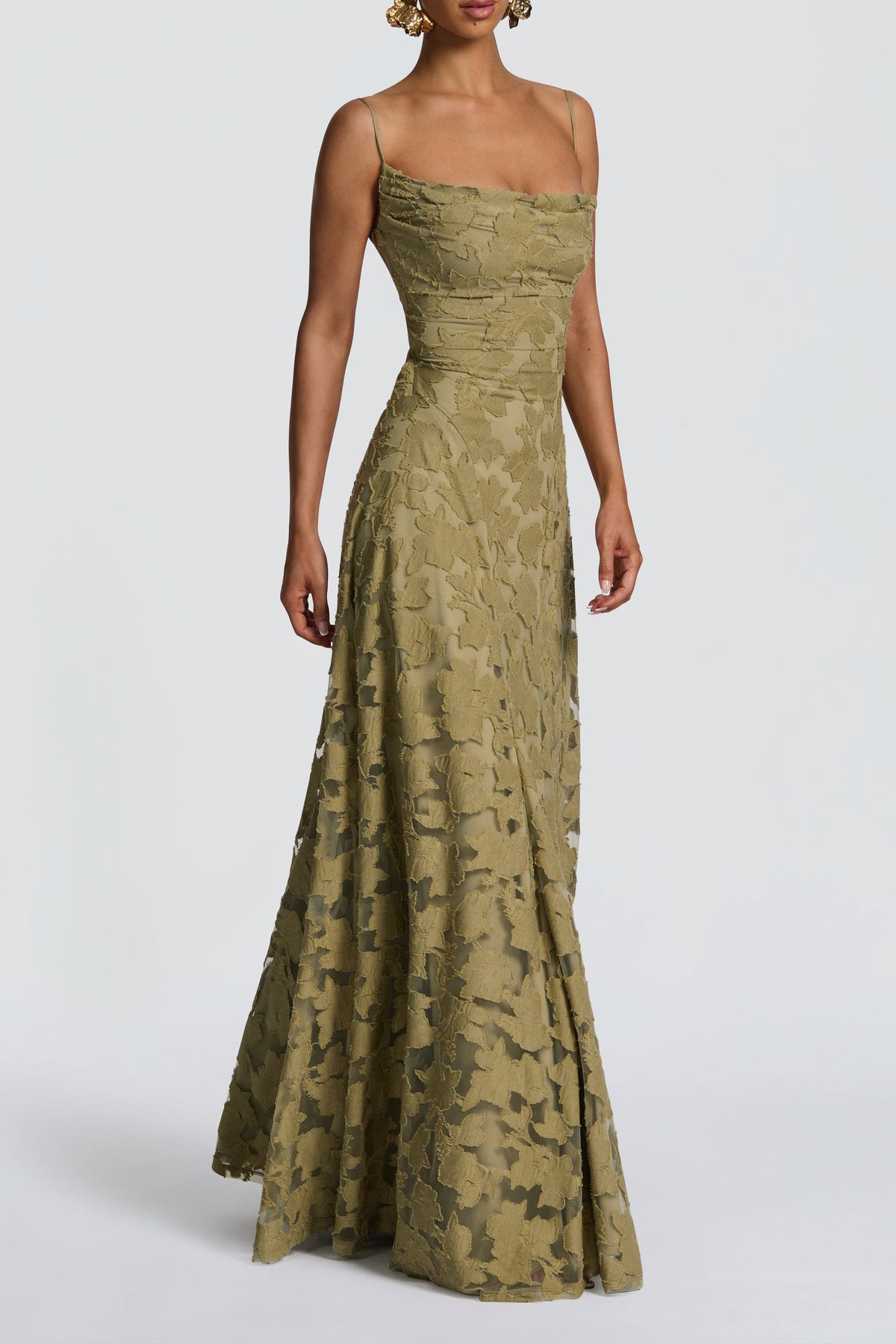Francis Maxi Dress - Sage Avalabel