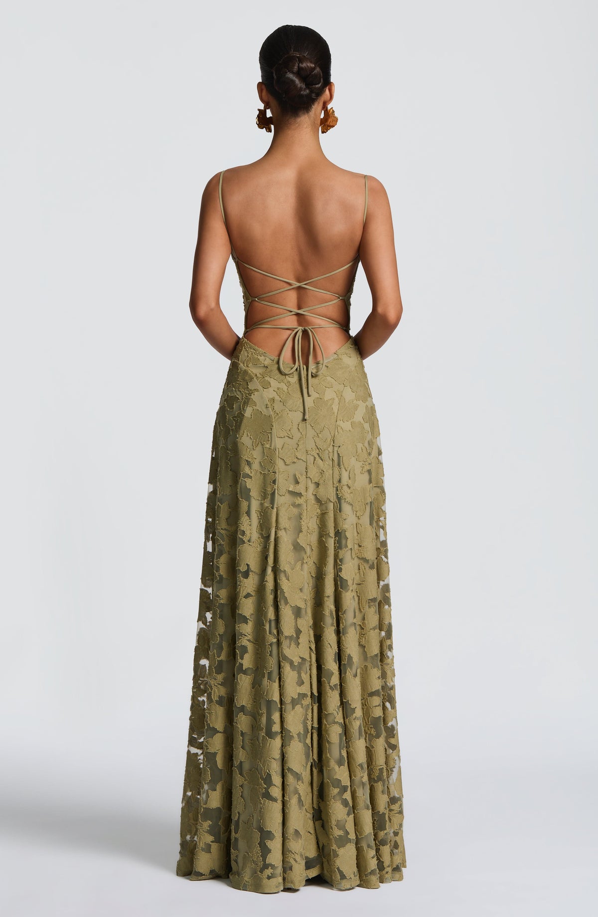 Francis Maxi Dress - Sage Avalabel