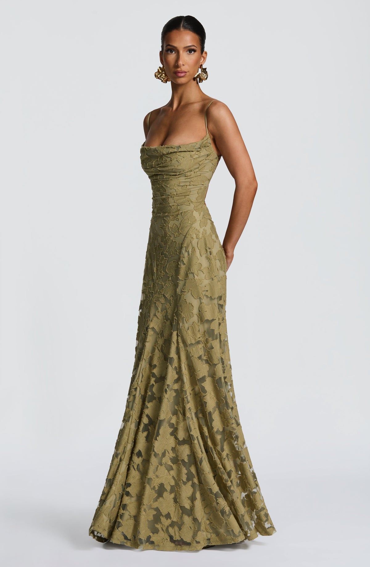 Francis Maxi Dress - Sage Avalabel