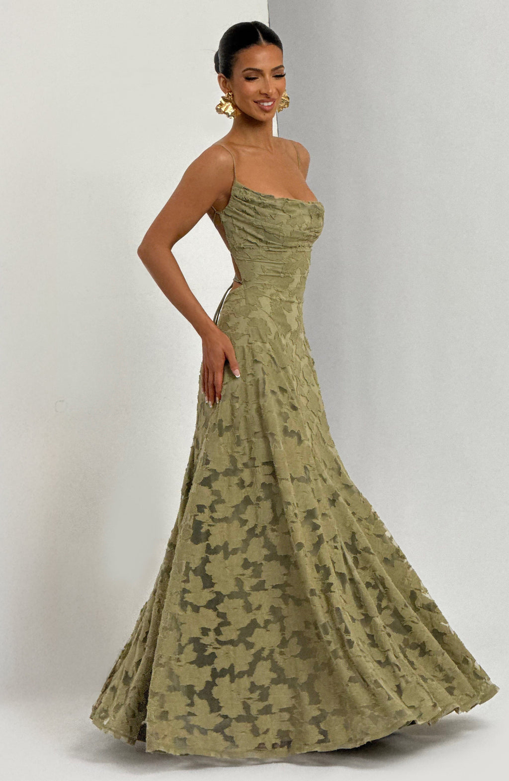 Francis Maxi Dress - Sage Avalabel