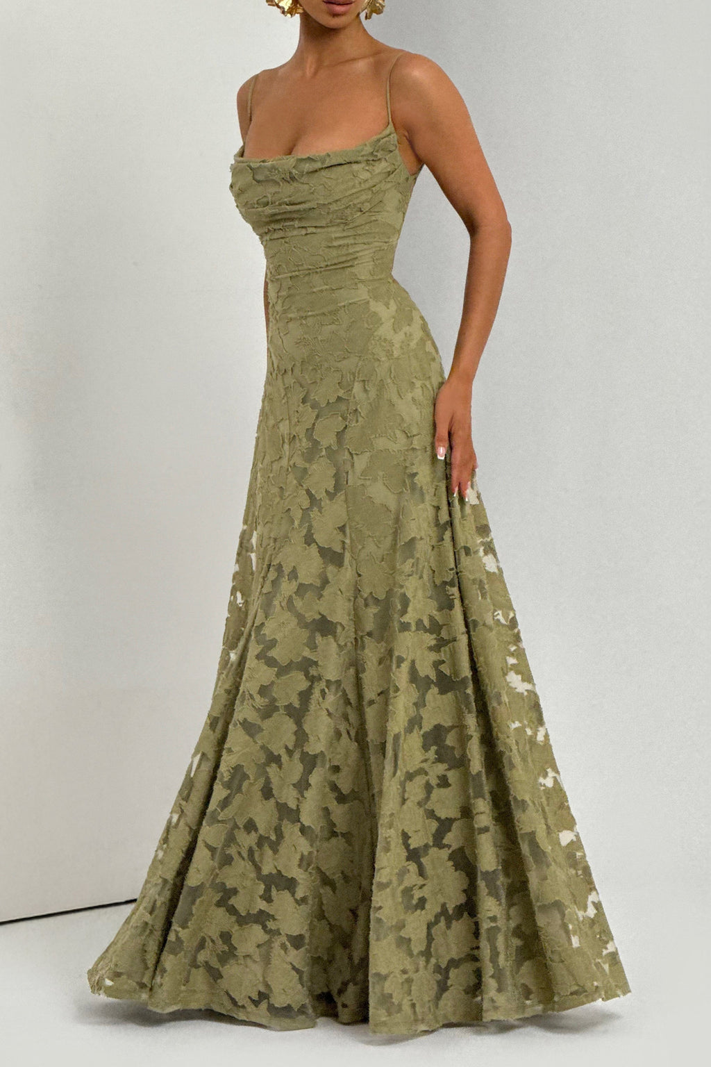 Francis Maxi Dress - Sage Avalabel
