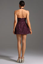 Bellerose Mini Dress In Purple Avalabel