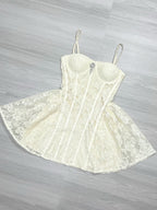 Camilla Corset Lace Mini Dress Avalabel