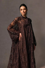 Catharine Floral Lace Sheer Maxi Dress Avalabel