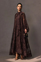 Catharine Floral Lace Sheer Maxi Dress Avalabel