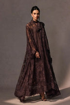 Catharine Floral Lace Sheer Maxi Dress Avalabel