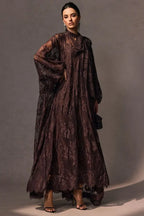Catharine Floral Lace Sheer Maxi Dress Avalabel