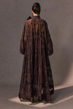 Catharine Floral Lace Sheer Maxi Dress Avalabel
