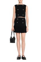 marcia black Double Breasted Vest Avalabel