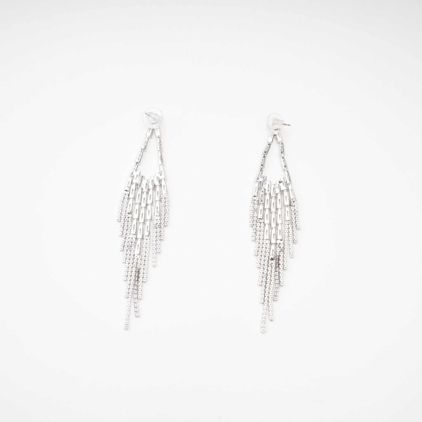 Isabelle Crystal-Embellished Drop Earrings Avalabel