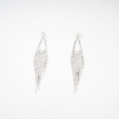 Isabelle Crystal-Embellished Drop Earrings Avalabel