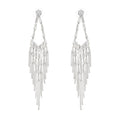 Isabelle Crystal-Embellished Drop Earrings Avalabel