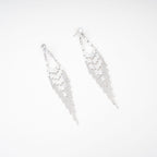 Isabelle Crystal-Embellished Drop Earrings Avalabel