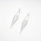 Isabelle Crystal-Embellished Drop Earrings Avalabel