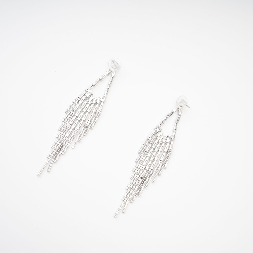 Isabelle Crystal-Embellished Drop Earrings Avalabel