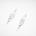 Isabelle Crystal-Embellished Drop Earrings Avalabel