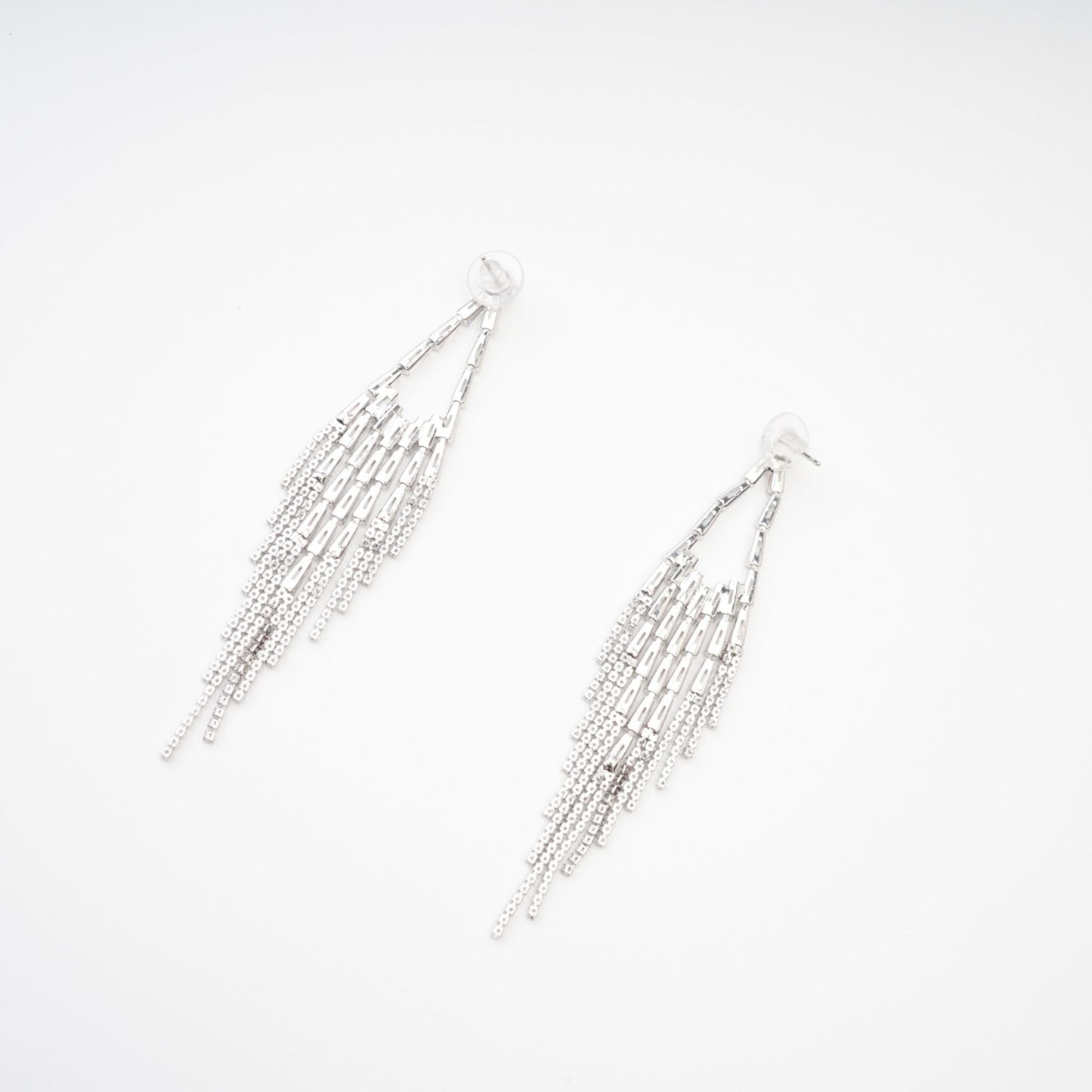 Isabelle Crystal-Embellished Drop Earrings Avalabel
