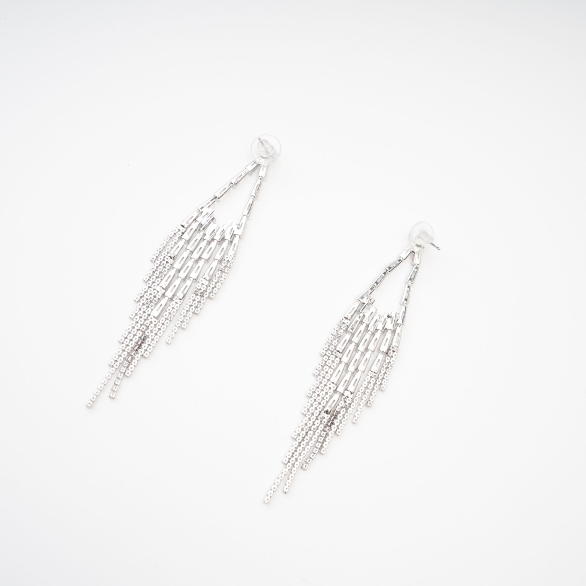 Isabelle Crystal-Embellished Drop Earrings Avalabel