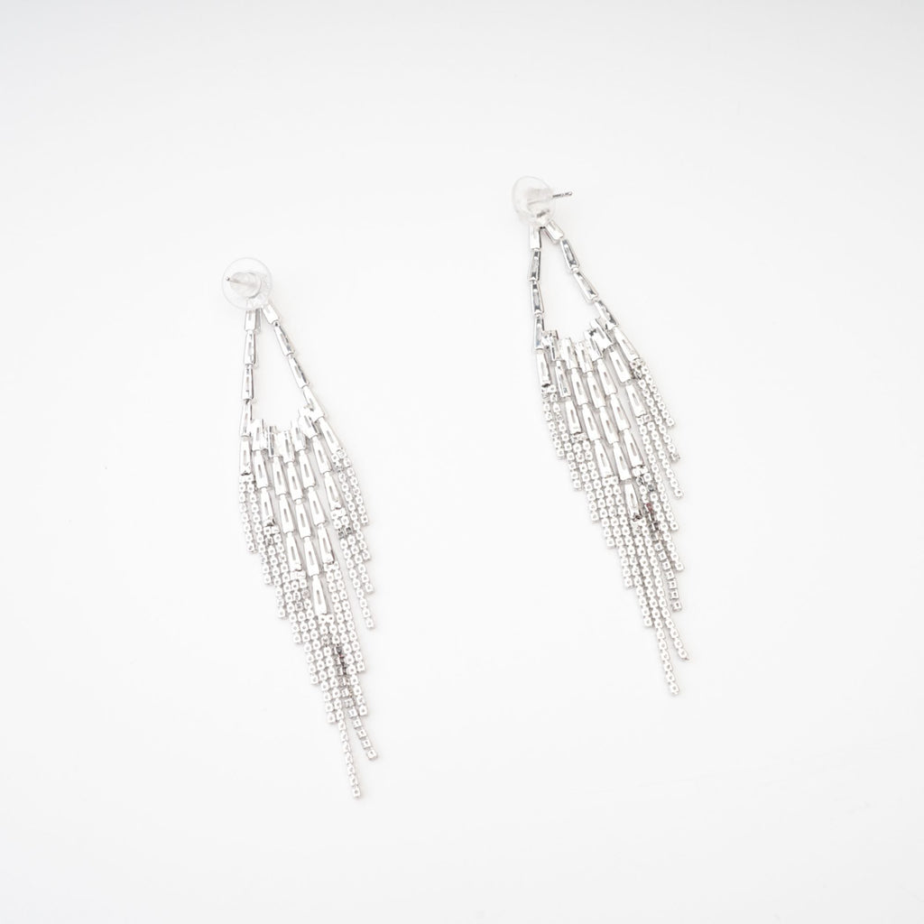 Isabelle Crystal-Embellished Drop Earrings Avalabel