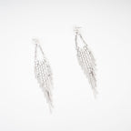 Isabelle Crystal-Embellished Drop Earrings Avalabel