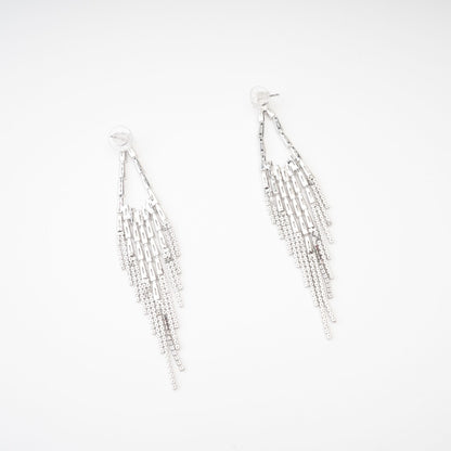 Isabelle Crystal-Embellished Drop Earrings Avalabel