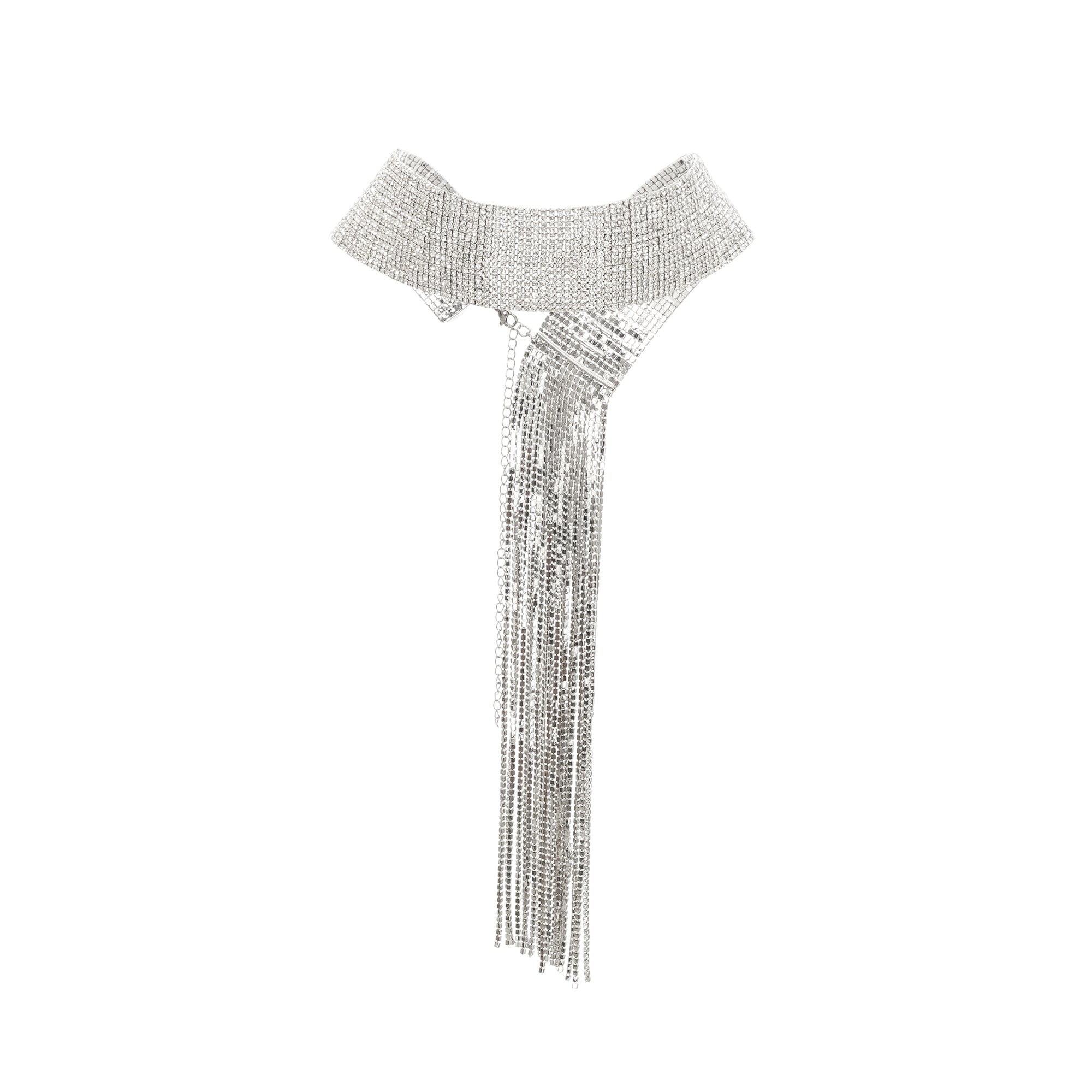 Jeanne Tassel Detail Necklace Avalabel