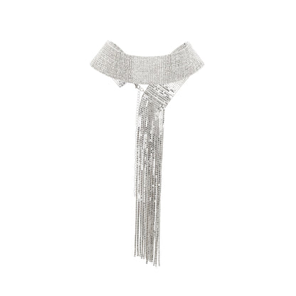Jeanne Tassel Detail Necklace