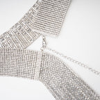 Jeanne Tassel Detail Necklace Avalabel
