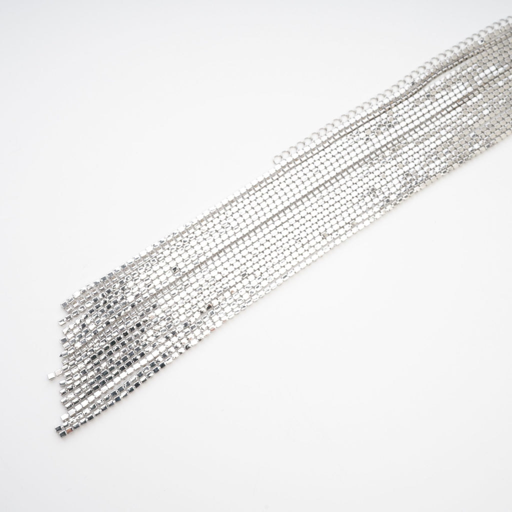 Jeanne Tassel Detail Necklace Avalabel