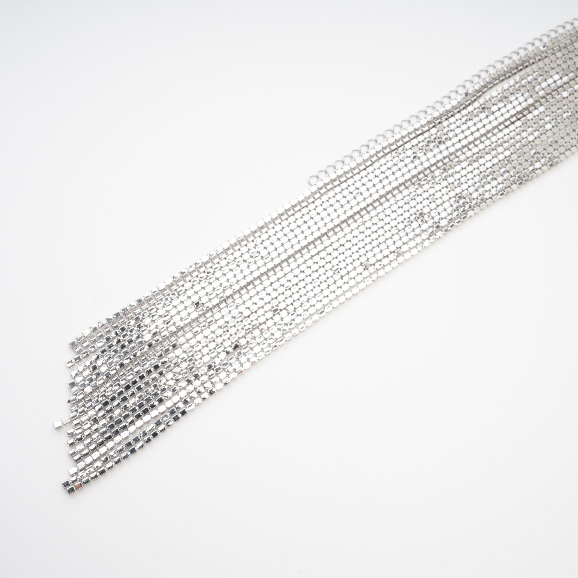 Jeanne Tassel Detail Necklace Avalabel