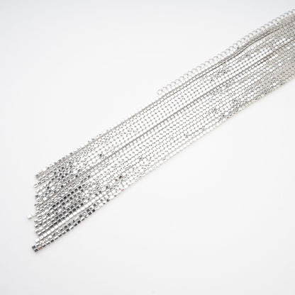 Jeanne Tassel Detail Necklace