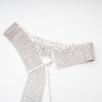 Jeanne Tassel Detail Necklace Avalabel
