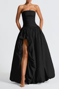 Jillian Maxi Dress - Black Avalabel