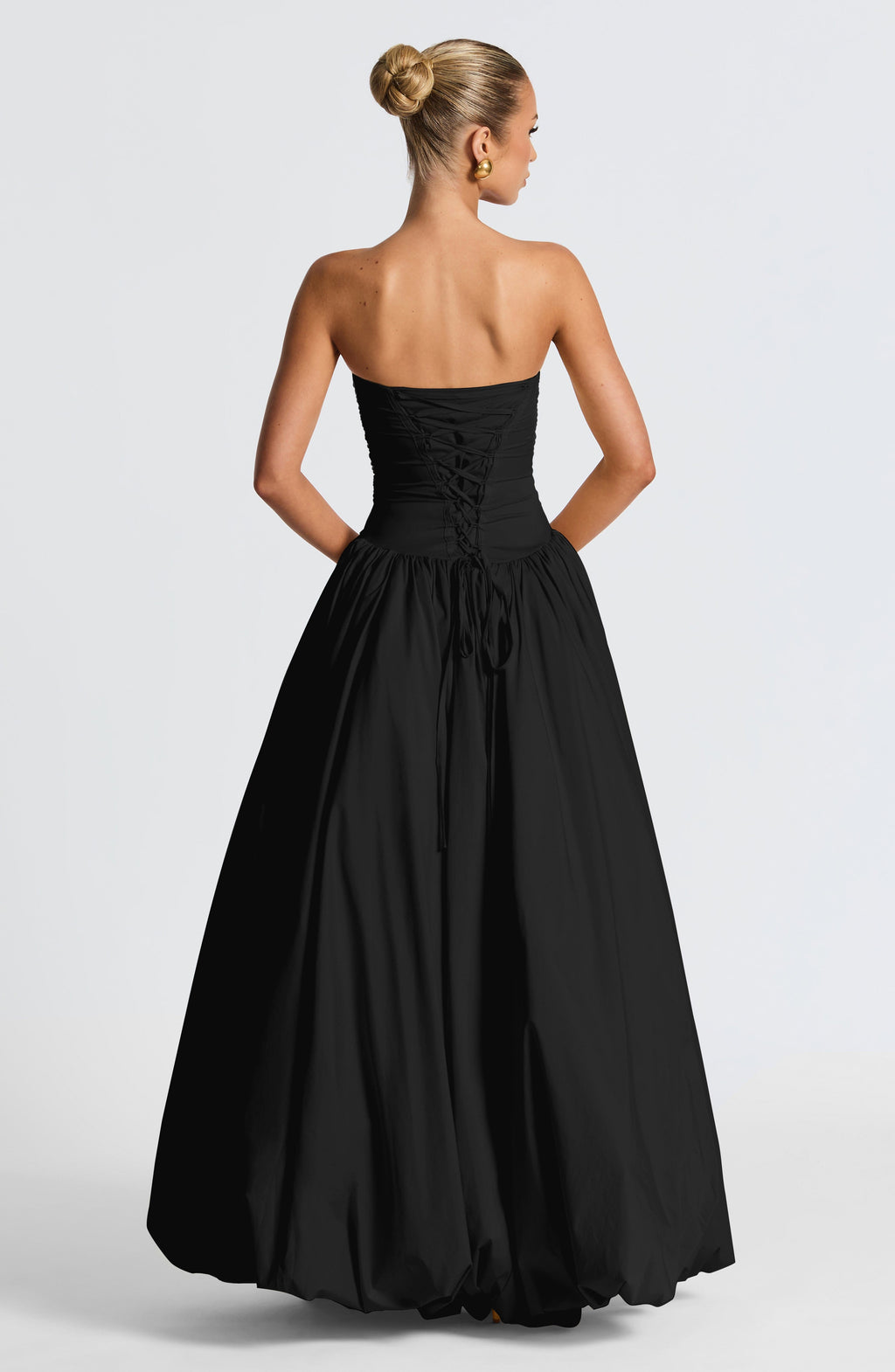 Jillian Maxi Dress - Black Avalabel