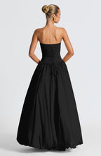 Jillian Maxi Dress - Black Avalabel