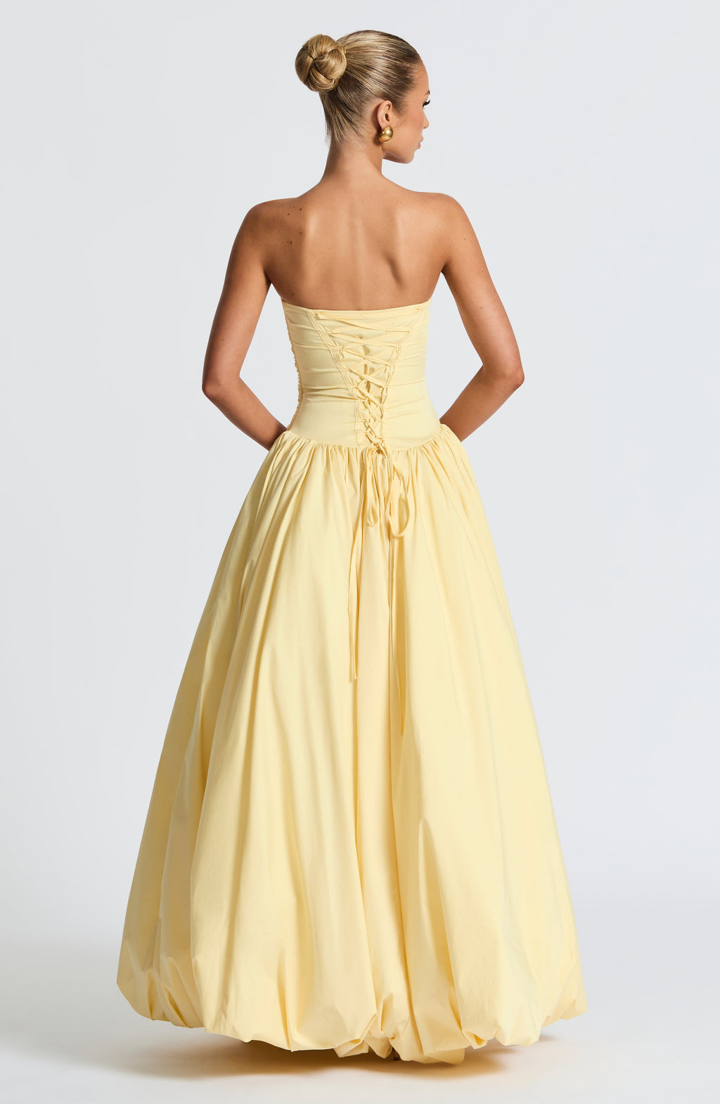 Jillian Maxi Dress - Lemon Avalabel