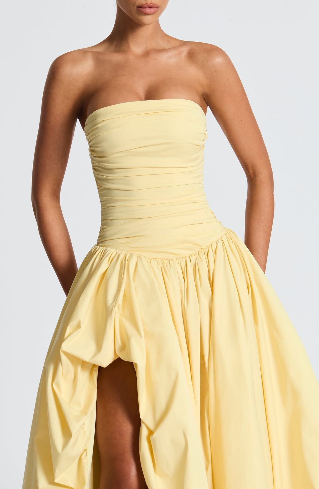 Jillian Maxi Dress - Lemon Avalabel