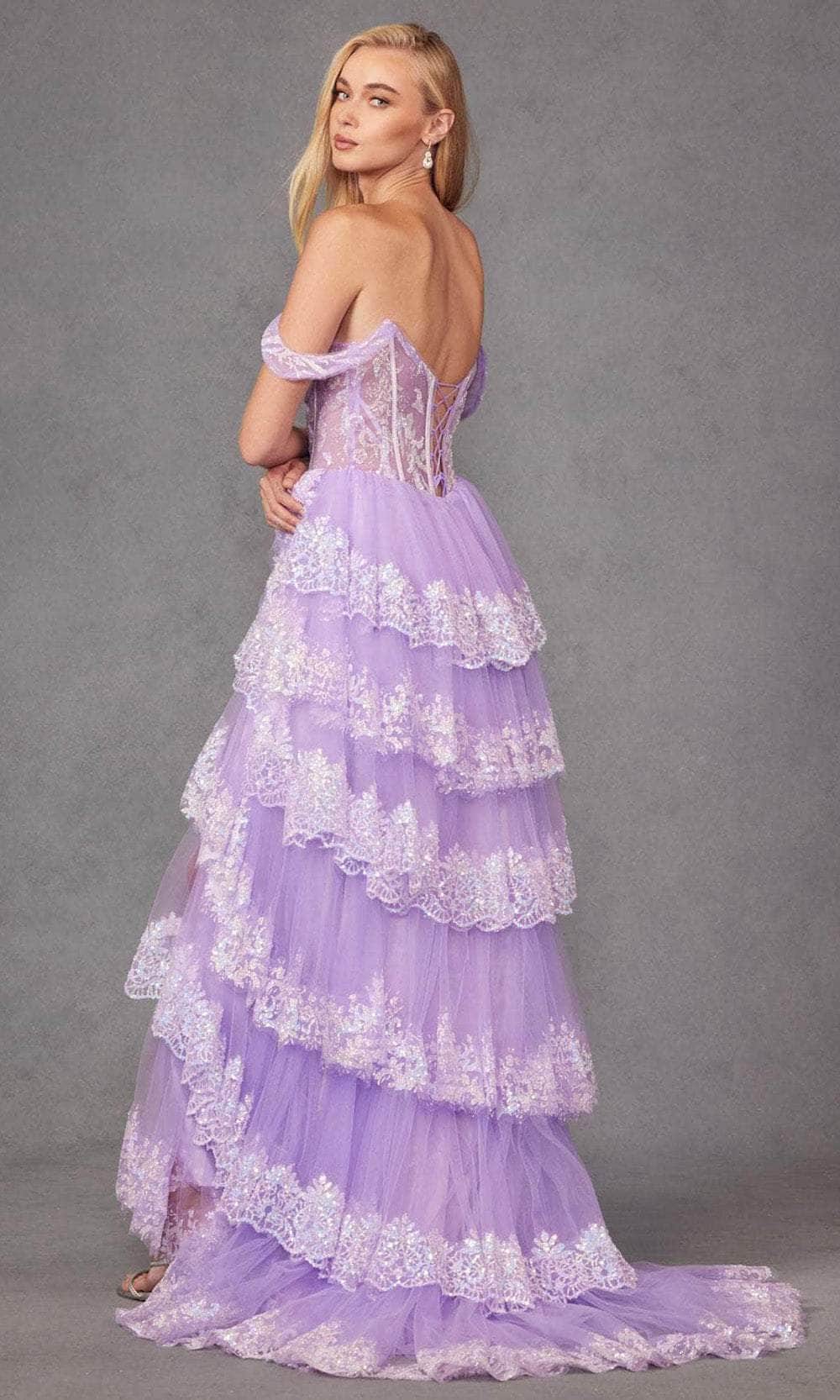 Juliet Dresses - Sequin Lace Sweetheart Prom Gown Avalabel