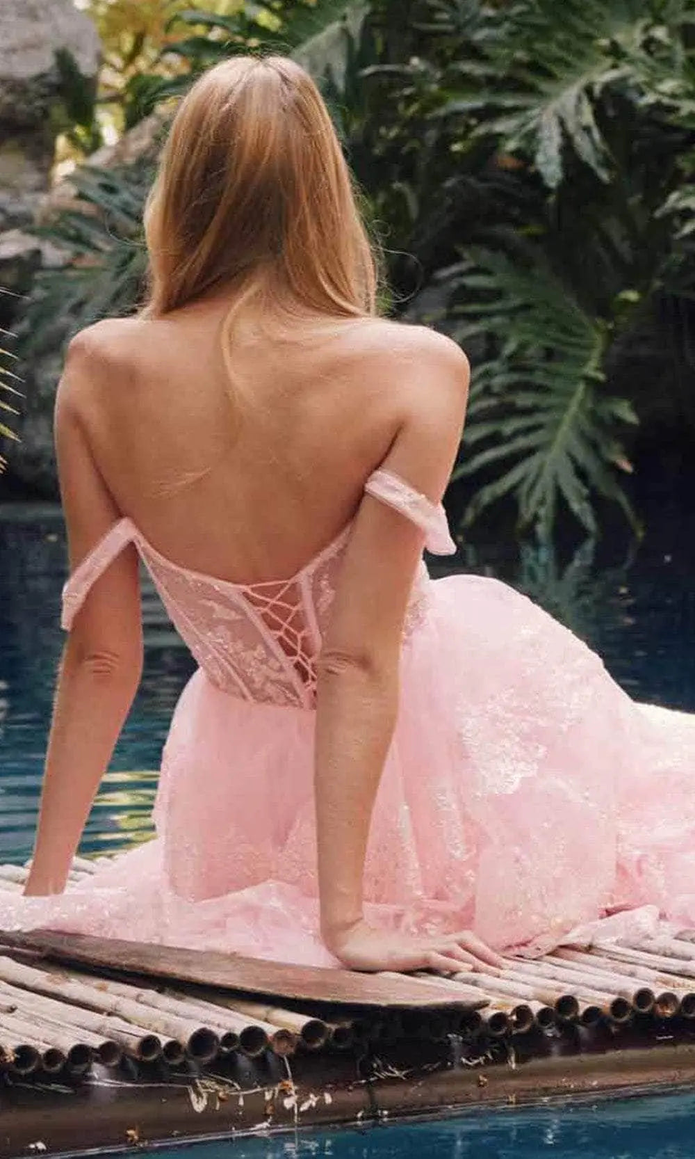 Juliet Dresses - Sequin Lace Sweetheart Prom Gown Avalabel