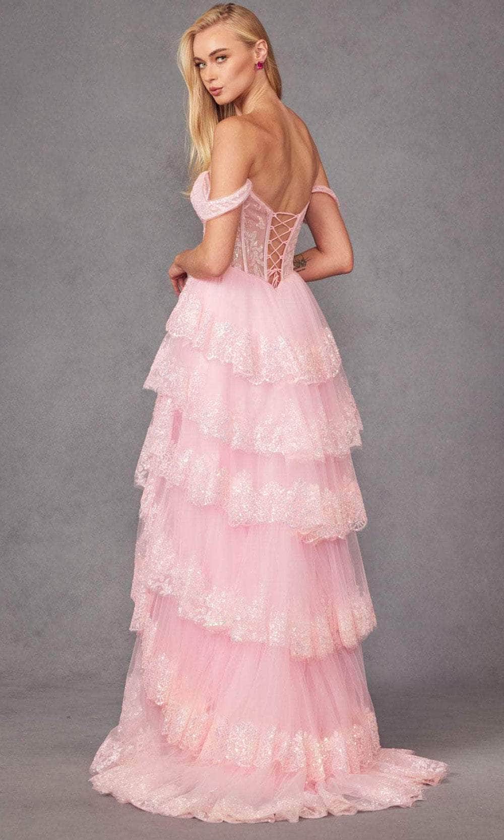 Juliet Dresses - Sequin Lace Sweetheart Prom Gown Avalabel