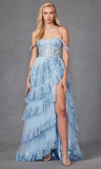 Juliet Dresses - Sequin Lace Sweetheart Prom Gown Avalabel