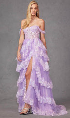 Juliet Dresses - Sequin Lace Sweetheart Prom Gown Avalabel