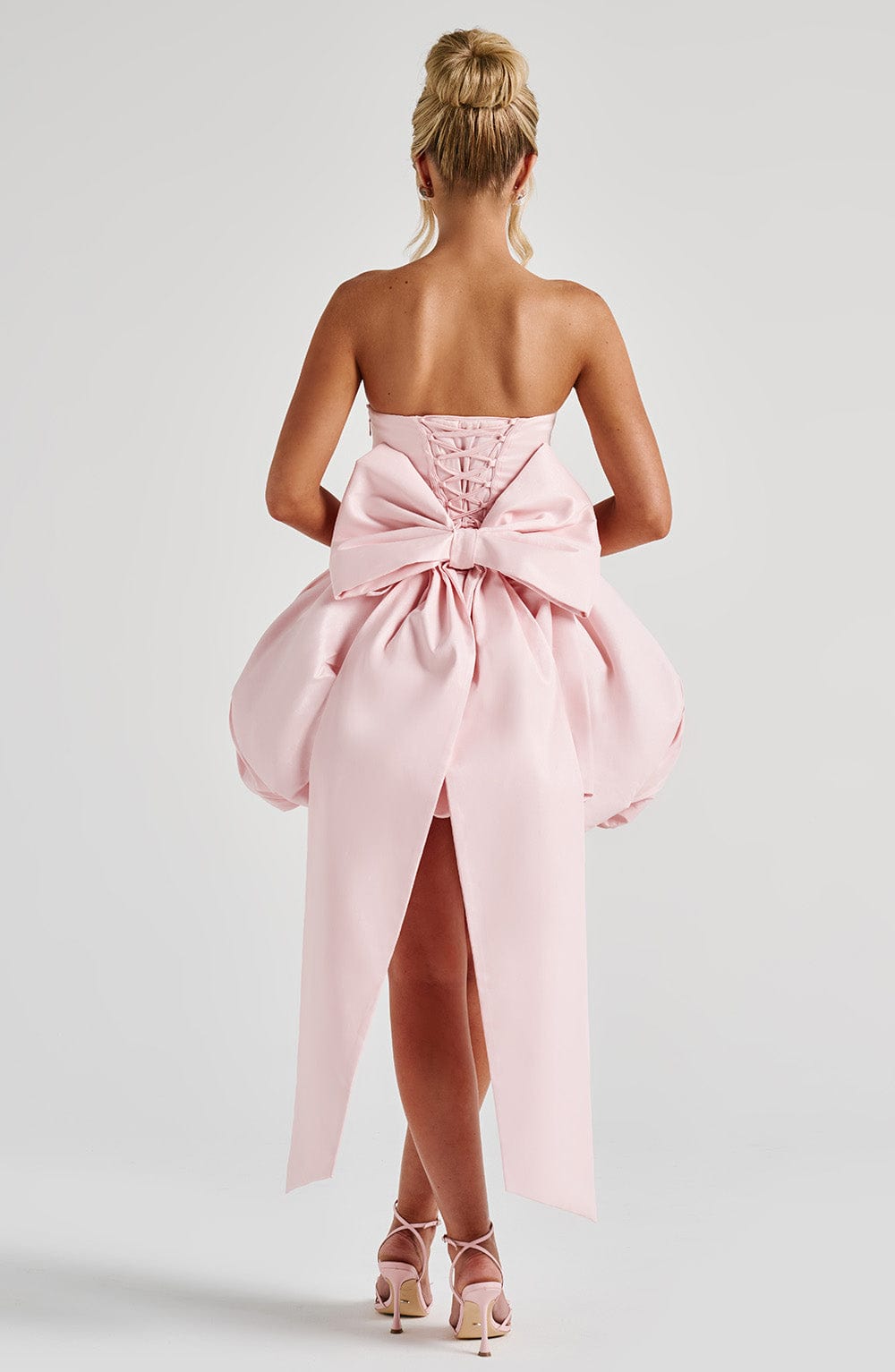 Lotus Mini Dress - Blush Avalabel