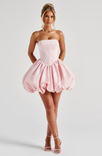 Lotus Mini Dress - Blush Avalabel