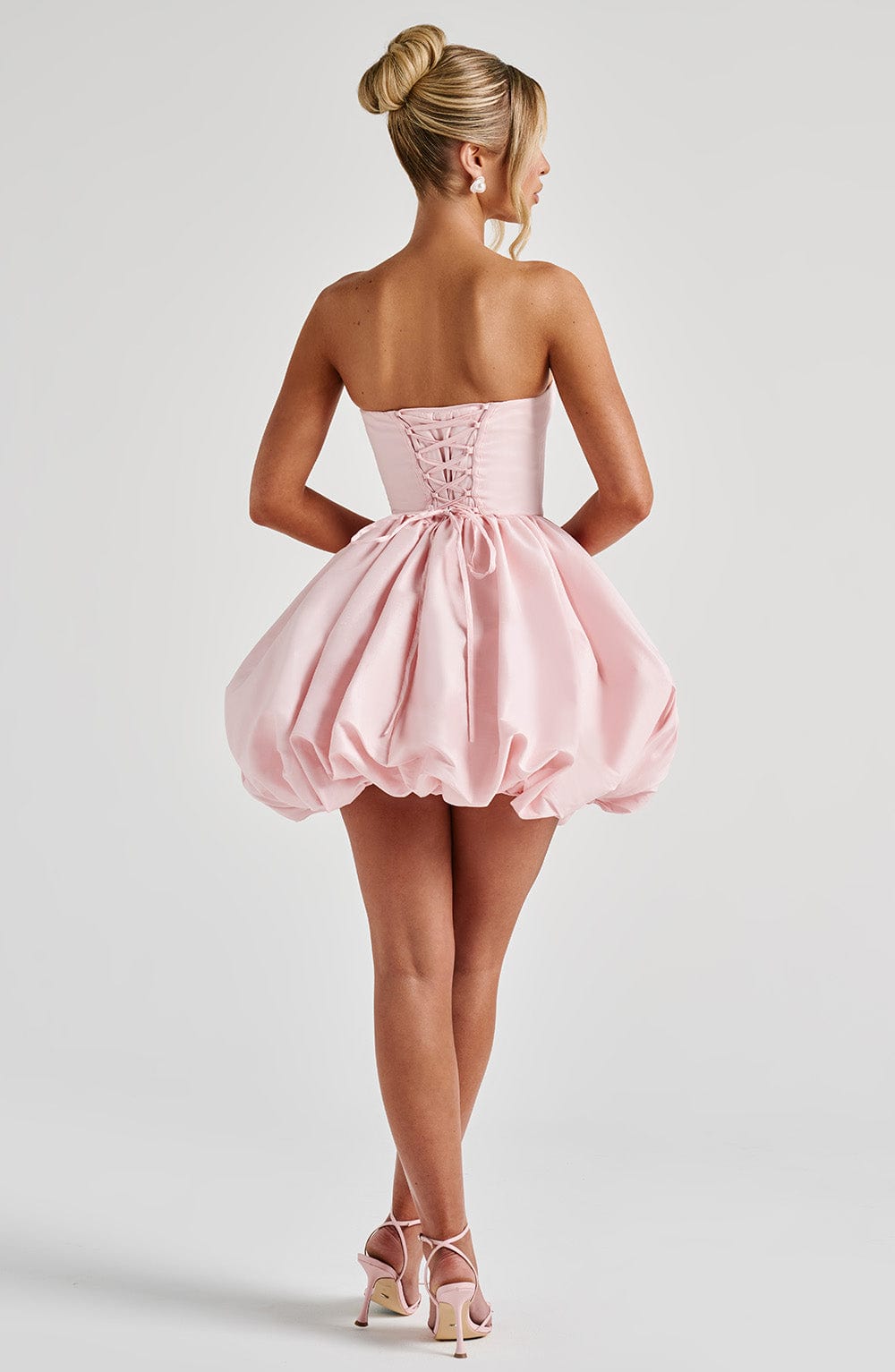 Lotus Mini Dress - Blush Avalabel